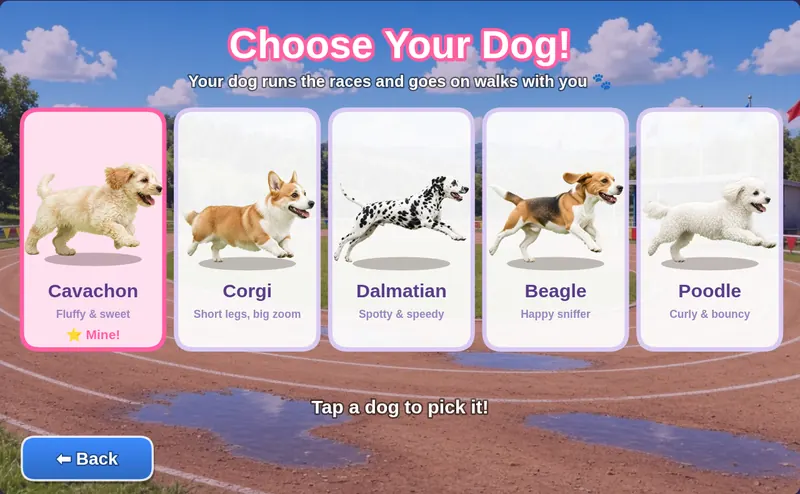 Choosing a dog